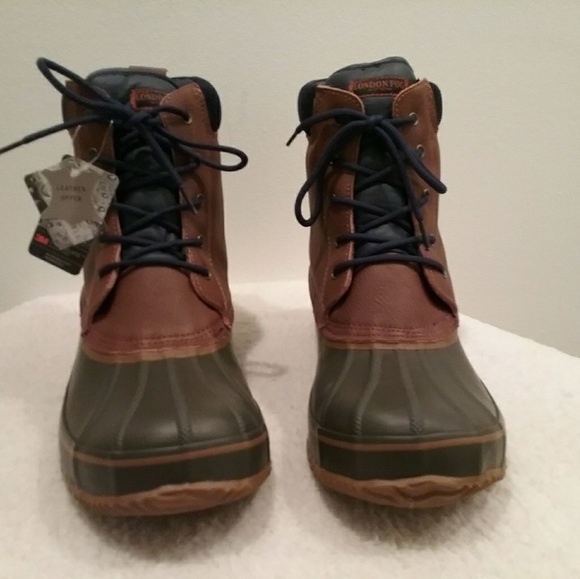 london fog duck boots mens